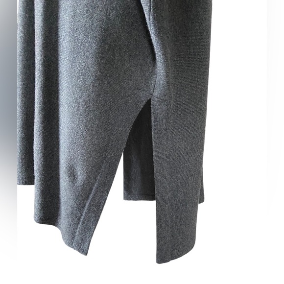 Eileen Fisher Wool Oversized Sweater Gray S - Picture 5 of 12